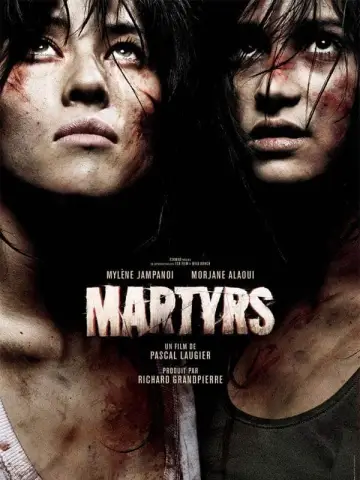 Plakat do filmu "Martyrs. Skazani na Strach" #224192