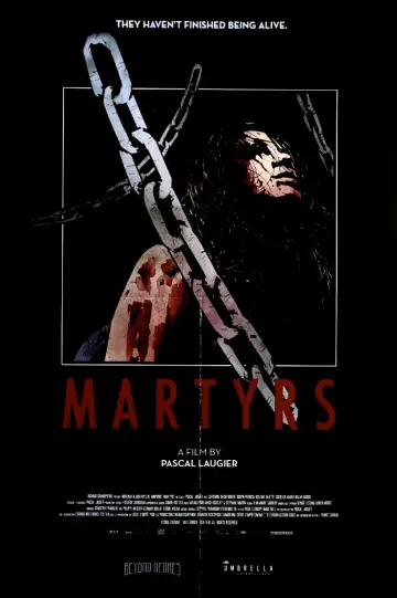 Plakat do filmu "Martyrs. Skazani na Strach" #711447