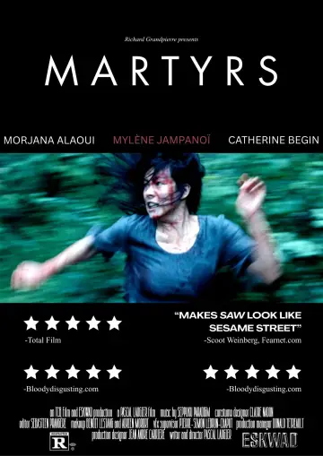 Plakat do filmu "Martyrs. Skazani na Strach" #711462