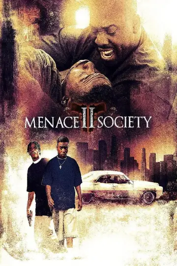Plakat do filmu "Zagrożenie dla Społeczeństwa" #868031