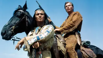 Zasłona do filmu "Winnetou i Old Shatterhand" #461122