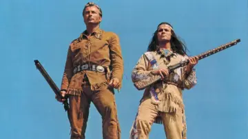 Zasłona do filmu "Winnetou i Old Shatterhand" #461123