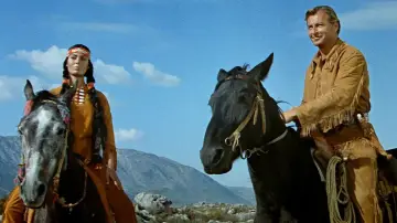 Zasłona do filmu "Winnetou i Old Shatterhand" #461124