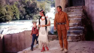 Zasłona do filmu "Winnetou i Old Shatterhand" #461126