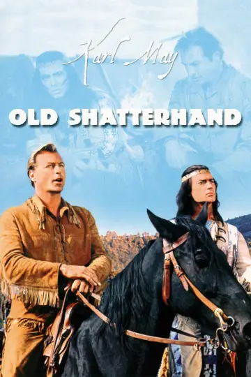 Plakat do filmu "Winnetou i Old Shatterhand" #703262