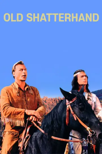 Plakat do filmu "Winnetou i Old Shatterhand" #703264
