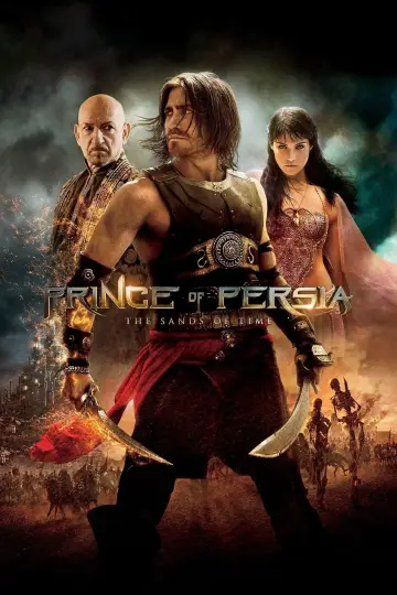 Plakat do filmu "Książę Persji: Piaski czasu" #293744