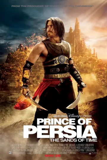 Plakat do filmu "Książę Persji: Piaski czasu" #293746