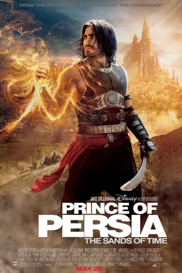 Plakat do filmu "Książę Persji: Piaski czasu" #293747