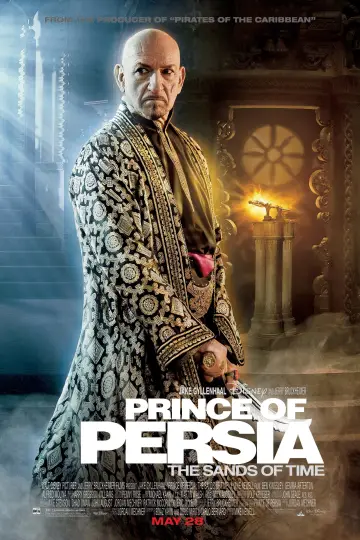 Plakat do filmu "Książę Persji: Piaski czasu" #293749