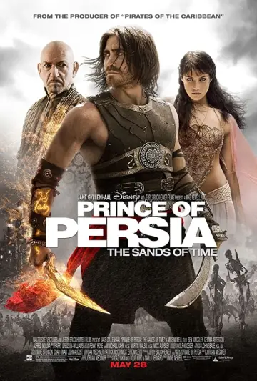 Plakat do filmu "Książę Persji: Piaski czasu" #293753