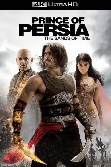 Plakat do filmu "Książę Persji: Piaski czasu" #293759