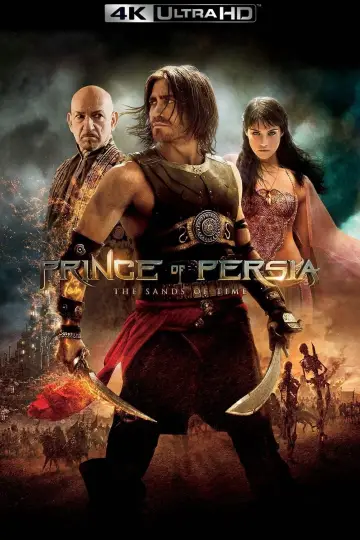 Plakat do filmu "Książę Persji: Piaski czasu" #293760