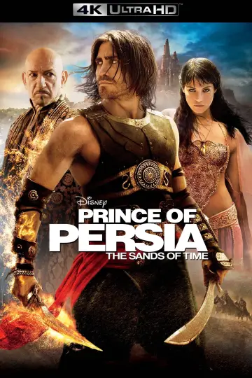 Plakat do filmu "Książę Persji: Piaski czasu" #293761