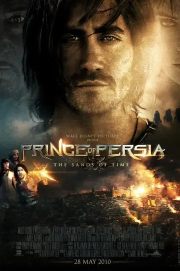 Plakat do filmu "Książę Persji: Piaski czasu" #372254