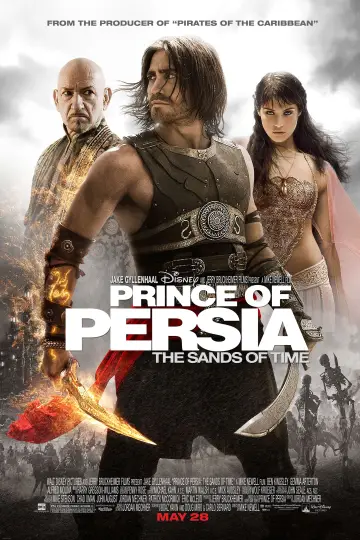 Plakat do filmu "Książę Persji: Piaski czasu" #657867