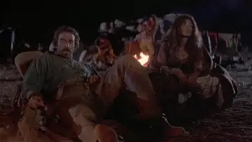 Zasłona do filmu "Quigley na Antypodach" #273621