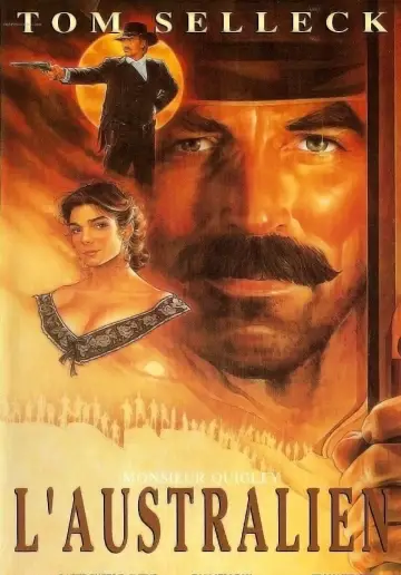 Plakat do filmu "Quigley na Antypodach" #431263