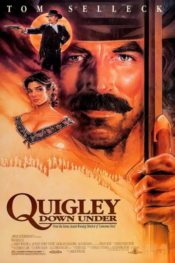 Plakat do filmu "Quigley na Antypodach" #444387