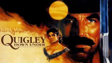 Zasłona do filmu "Quigley na Antypodach" #98440