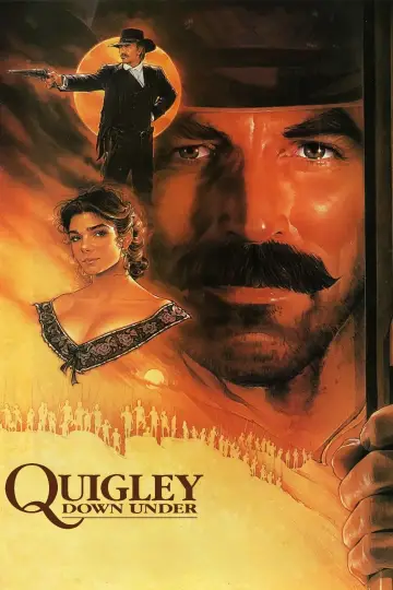 Plakat do filmu "Quigley na Antypodach" #98442