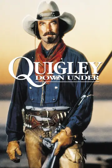 Plakat do filmu "Quigley na Antypodach" #98443