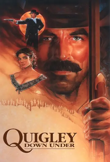Plakat do filmu "Quigley na Antypodach" #98444