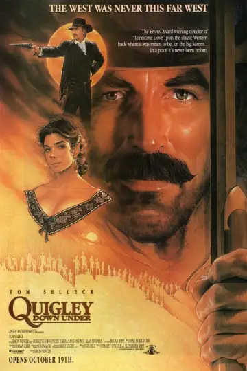 Plakat do filmu "Quigley na Antypodach" #98445