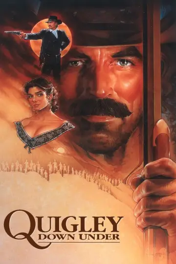 Plakat do filmu "Quigley na Antypodach" #98446