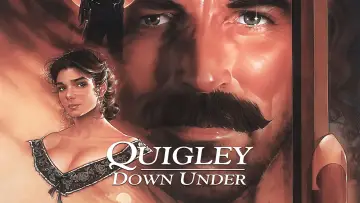 Zasłona do filmu "Quigley na Antypodach" #996933