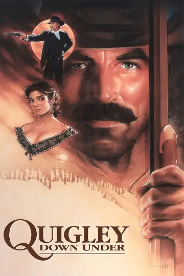 Plakat do filmu "Quigley na Antypodach" #996936