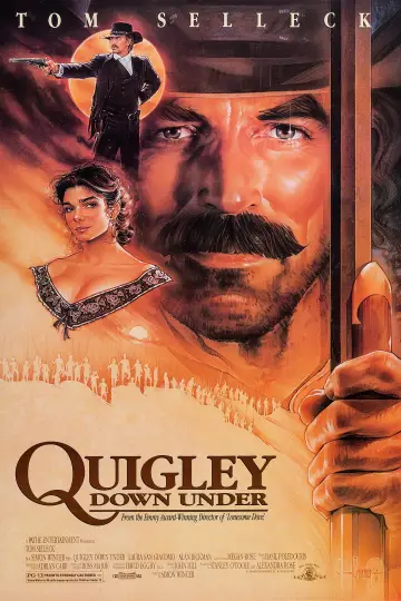Plakat do filmu "Quigley na Antypodach" #996937