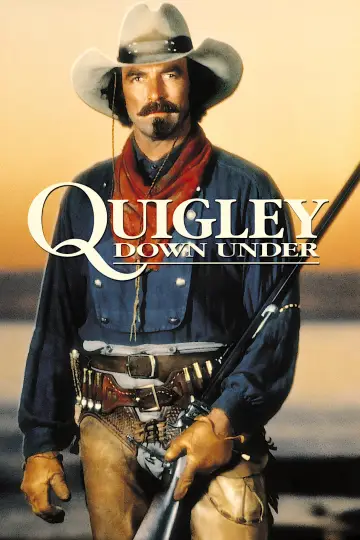 Plakat do filmu "Quigley na Antypodach" #996939