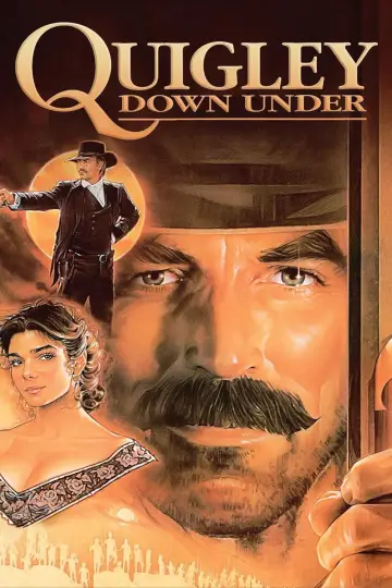 Plakat do filmu "Quigley na Antypodach" #996940