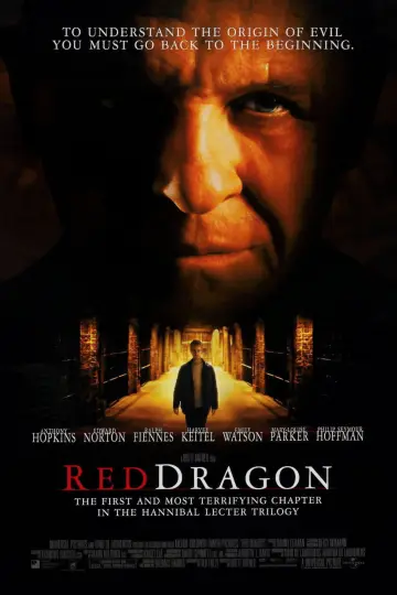 Plakat do filmu "Czerwony smok" #1362091