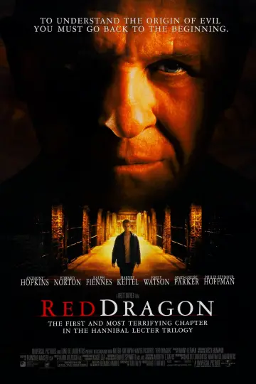 Plakat do filmu "Czerwony smok" #731838