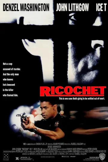 Plakat do filmu "Rykoszet" #1013909