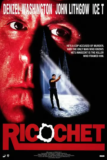 Plakat do filmu "Rykoszet" #1013913