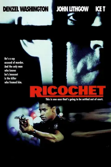 Plakat do filmu "Rykoszet" #362926