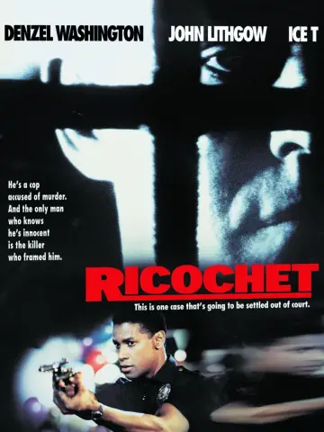 Plakat do filmu "Rykoszet" #362929