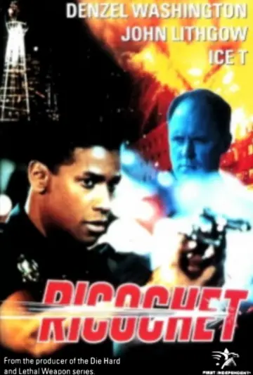Plakat do filmu "Rykoszet" #362934