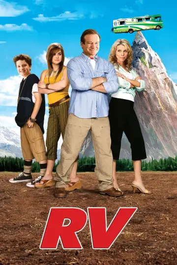 Plakat do filmu "RV: Szalone wakacje na kółkach" #864959