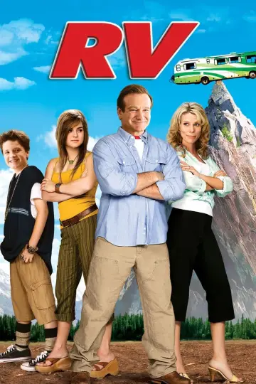 Plakat do filmu "RV: Szalone wakacje na kółkach" #91259