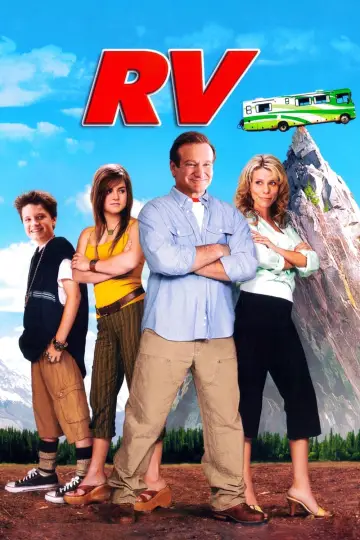 Plakat do filmu "RV: Szalone wakacje na kółkach" #91260