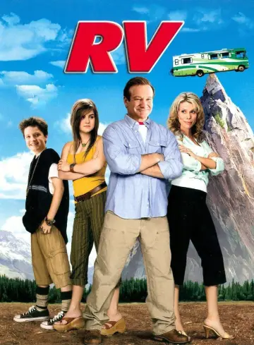 Plakat do filmu "RV: Szalone wakacje na kółkach" #91262