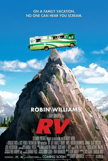 Plakat do filmu "RV: Szalone wakacje na kółkach" #91263