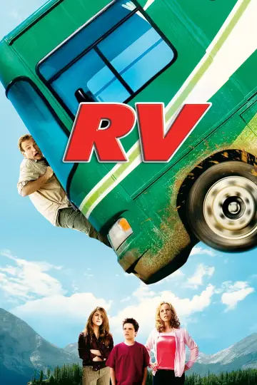 Plakat do filmu "RV: Szalone wakacje na kółkach" #91264