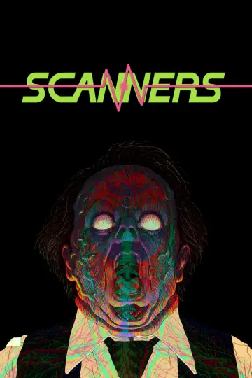 Plakat do filmu "Skanerzy" #127970