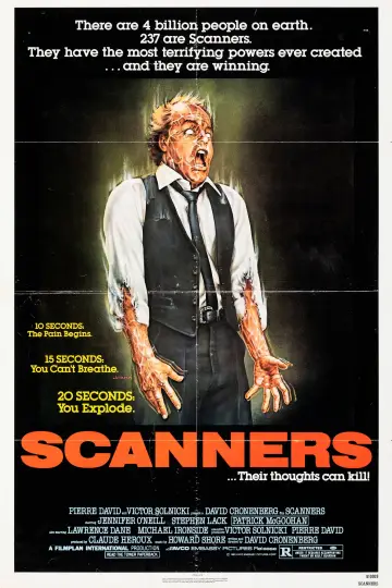 Plakat do filmu "Skanerzy" #127971