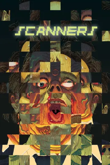 Plakat do filmu "Skanerzy" #127972